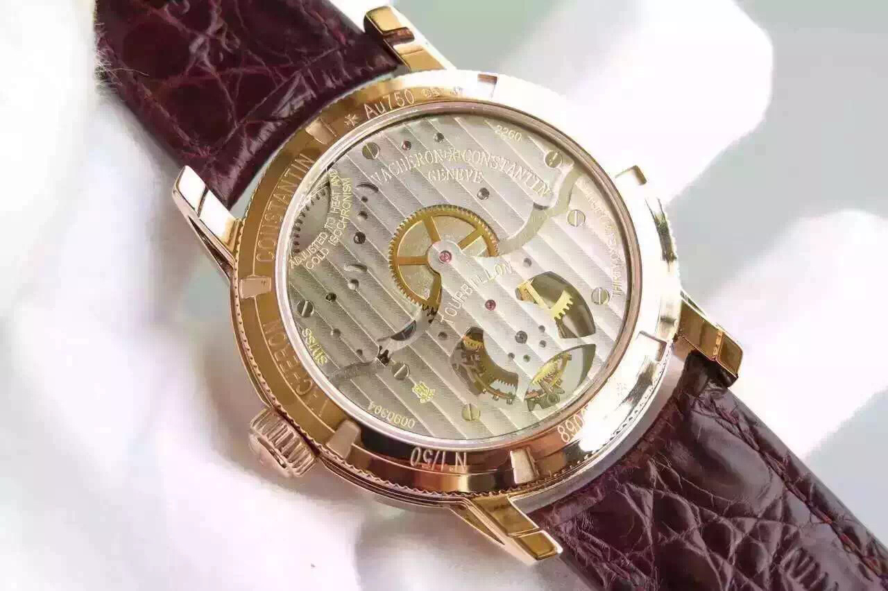 江诗丹顿 陀飞轮 高仿表 TF江诗丹顿 型号：89000/000R-9655系列 第8张