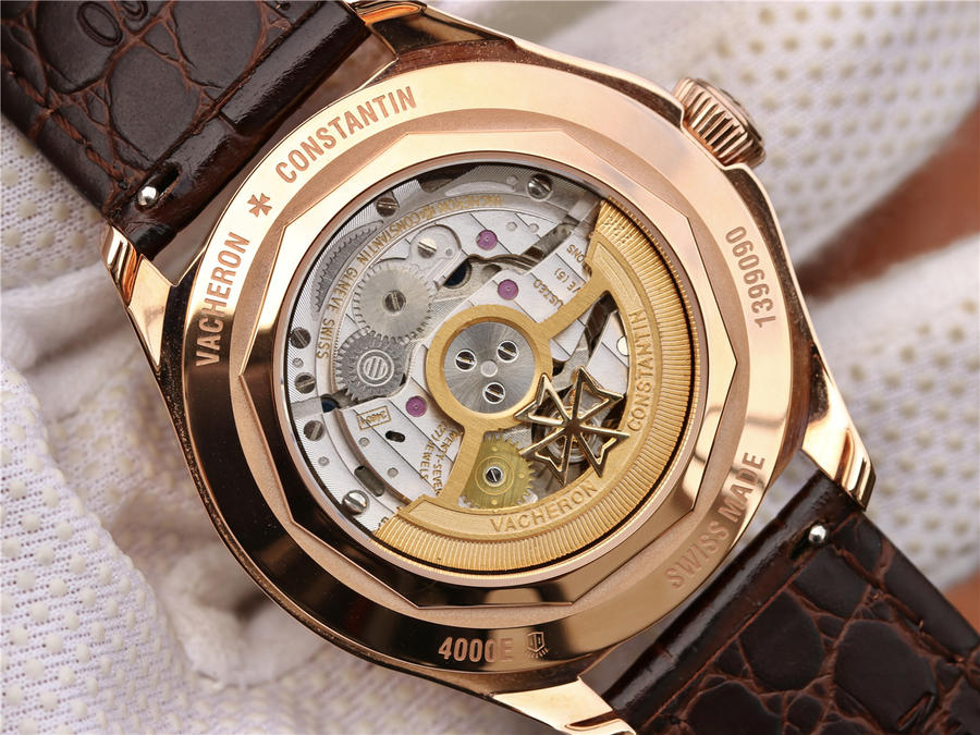 精仿江诗丹顿 江诗丹顿伍陆之型FIFTYSIX 4000E/000A-B439 第9张
