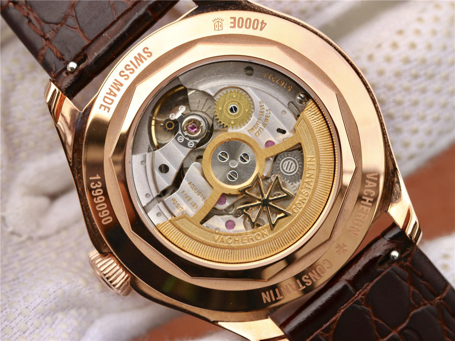 精仿江诗丹顿 江诗丹顿伍陆之型FIFTYSIX 4000E/000A-B439 第8张