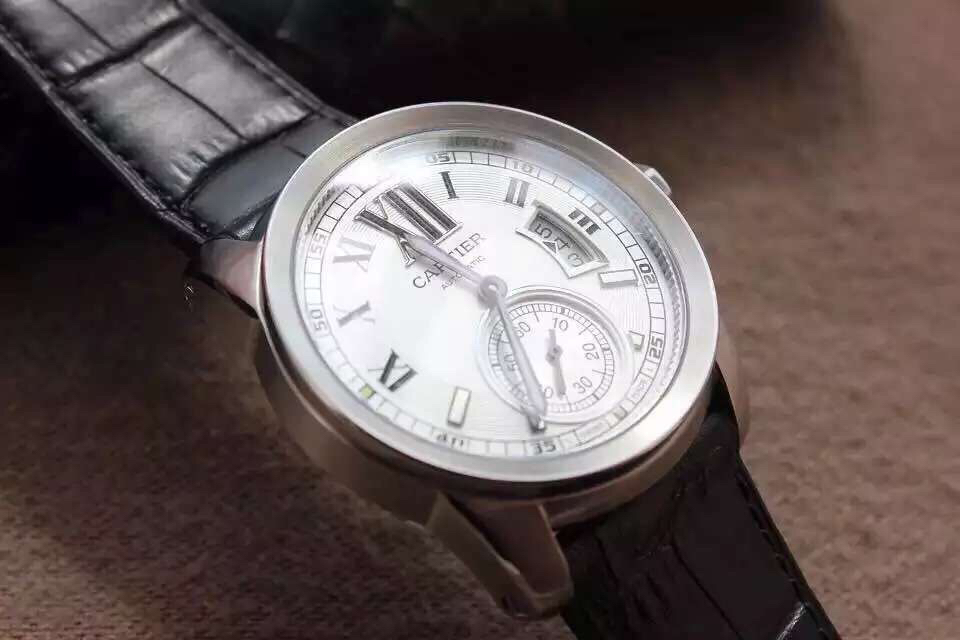 卡地亚 卡历博精彷 JF卡地亚卡历博W7100013机械男表 第3张 卡地亚 卡历博精彷 JF卡地亚卡历博W7100013机械男表 第3张