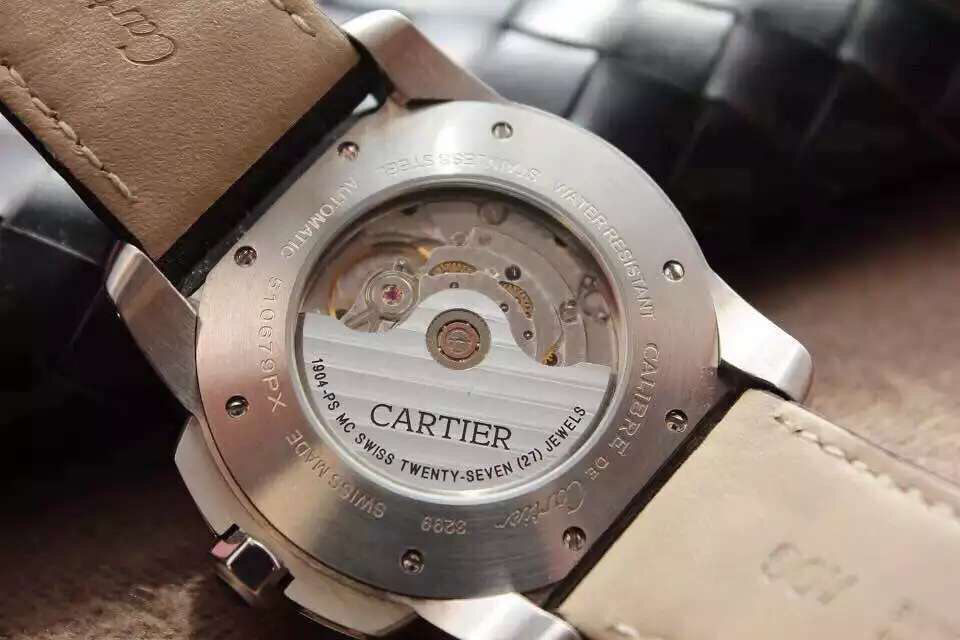 卡地亚 卡历博精彷 JF卡地亚卡历博W7100013机械男表 第4张 卡地亚 卡历博精彷 JF卡地亚卡历博W7100013机械男表 第4张