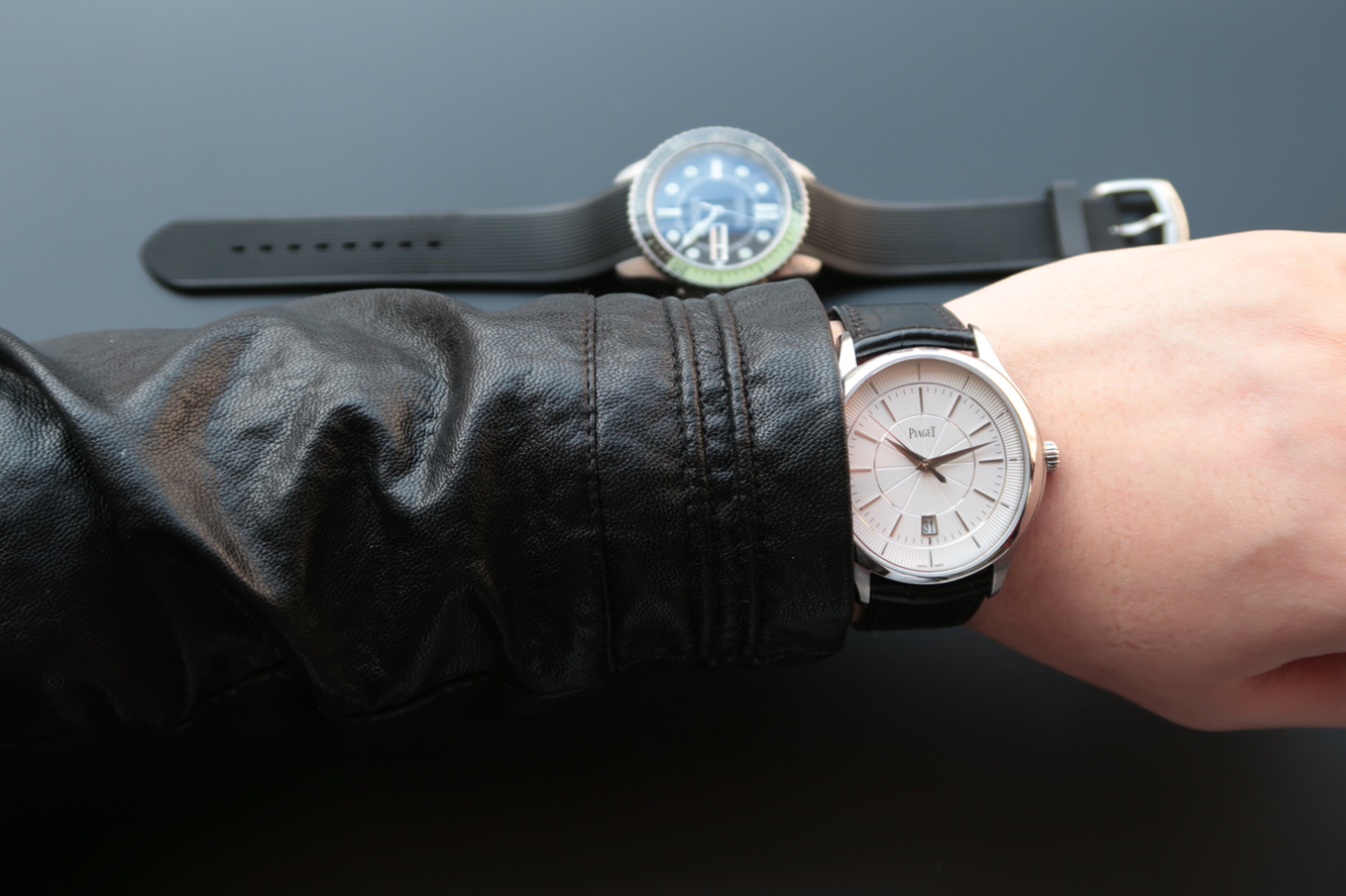 伯爵Piaget Black Tie黑带系列G0A38110 第8张