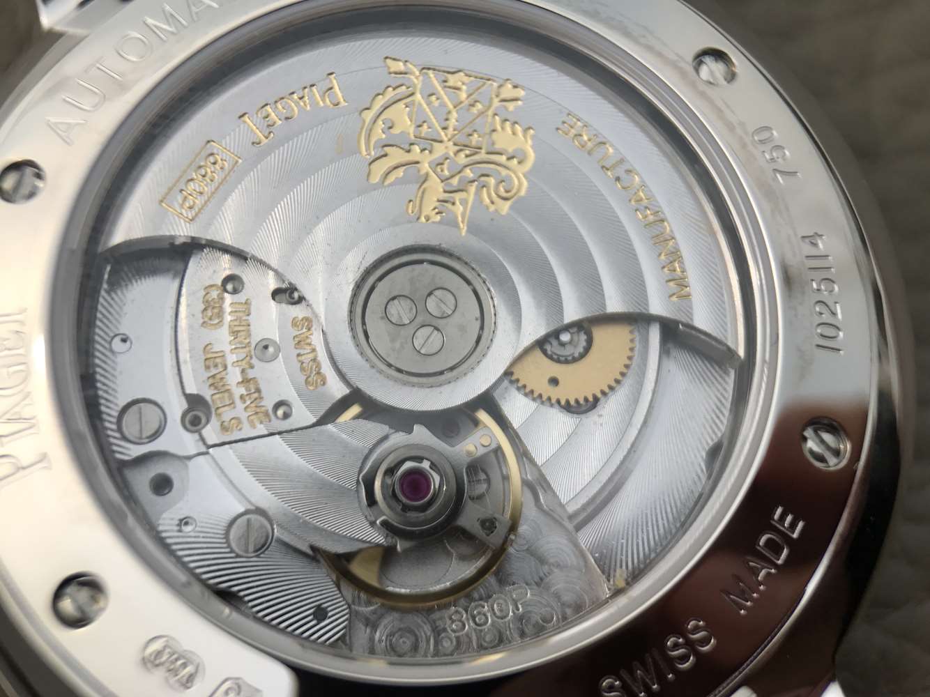 TW伯爵ALTIPLANO G0A29112采用9015改cal:800P机芯原版一比一 第14张