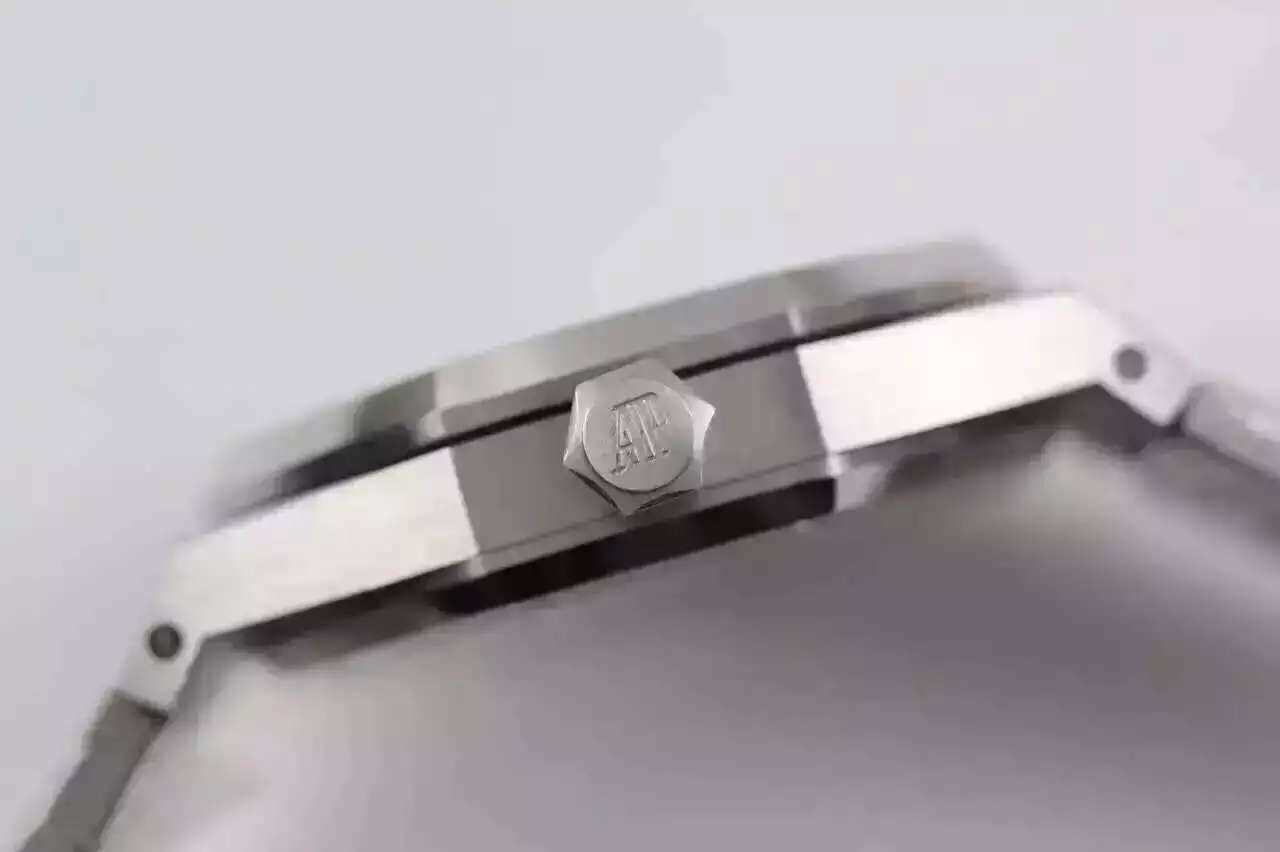 爱彼高仿手表价格 JF复刻爱彼皇家橡树系列15450ST 中性 第5张