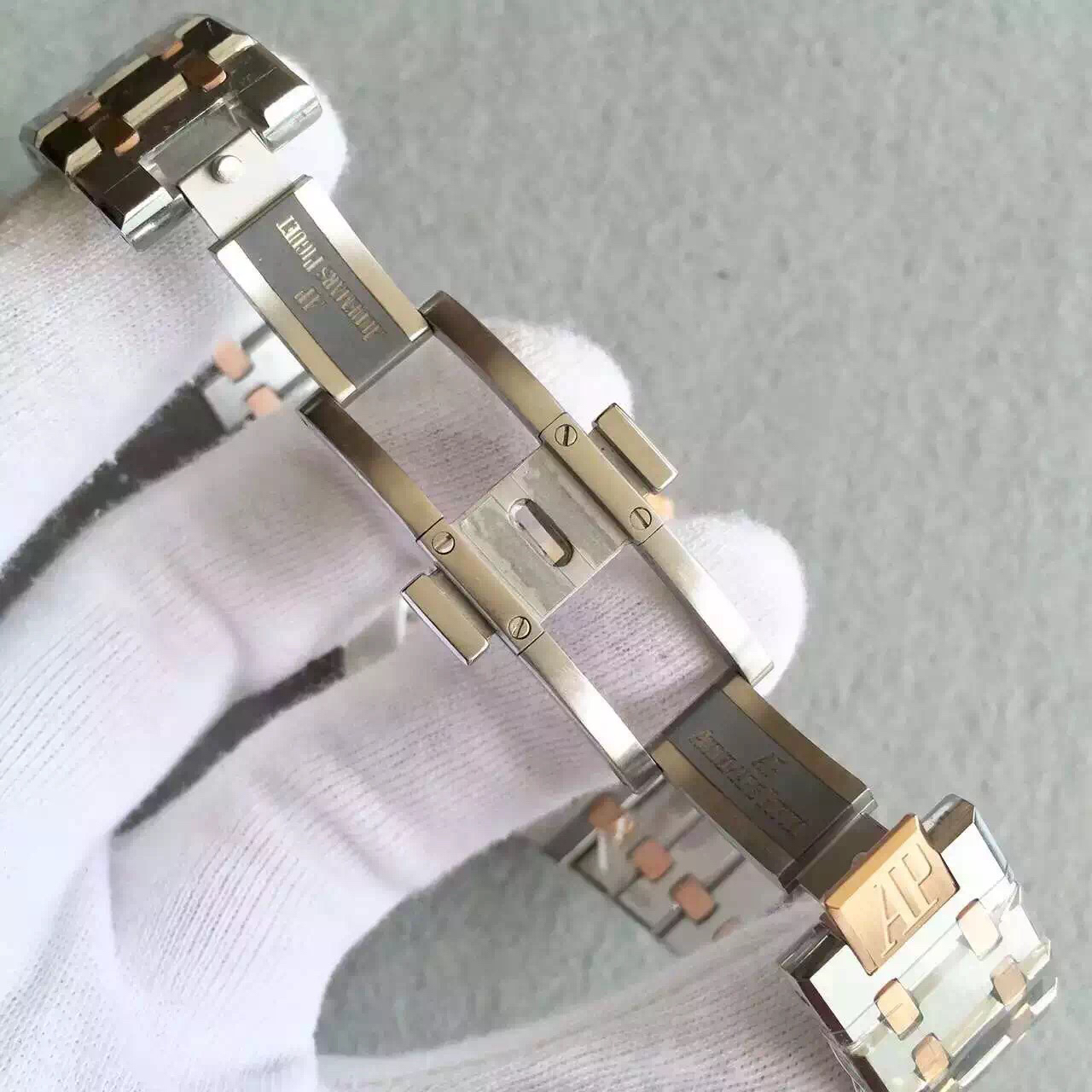 爱彼皇家橡树15400价格高仿表 JF厂爱彼皇家橡树15400SR.OO.1220SR.01 V2 第8张