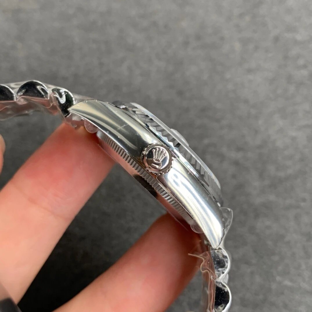 GS厂劳力士顶级高彷表蚝式恒动日志型31MM系列钢带女士机械腕表 第6张
