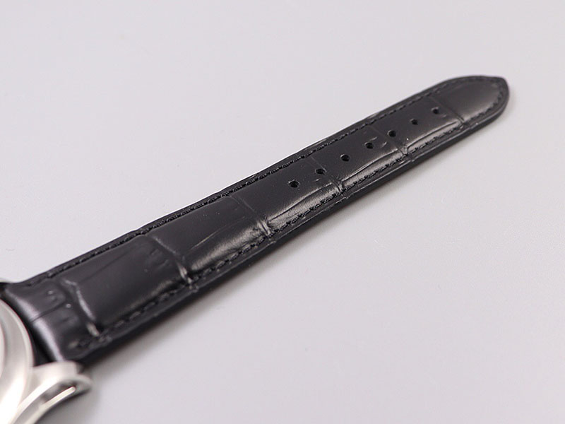 高仿百达翡丽手表-PATEK PHILIPPE 复杂功能计时系列5205G-001 腕表 银白表盘 第9张