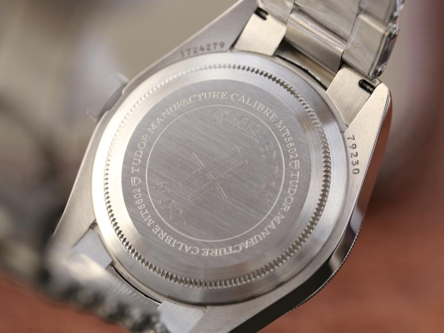 帝舵复刻手表多少钱 ZF帝舵启承帝陀碧湾新品 第8张