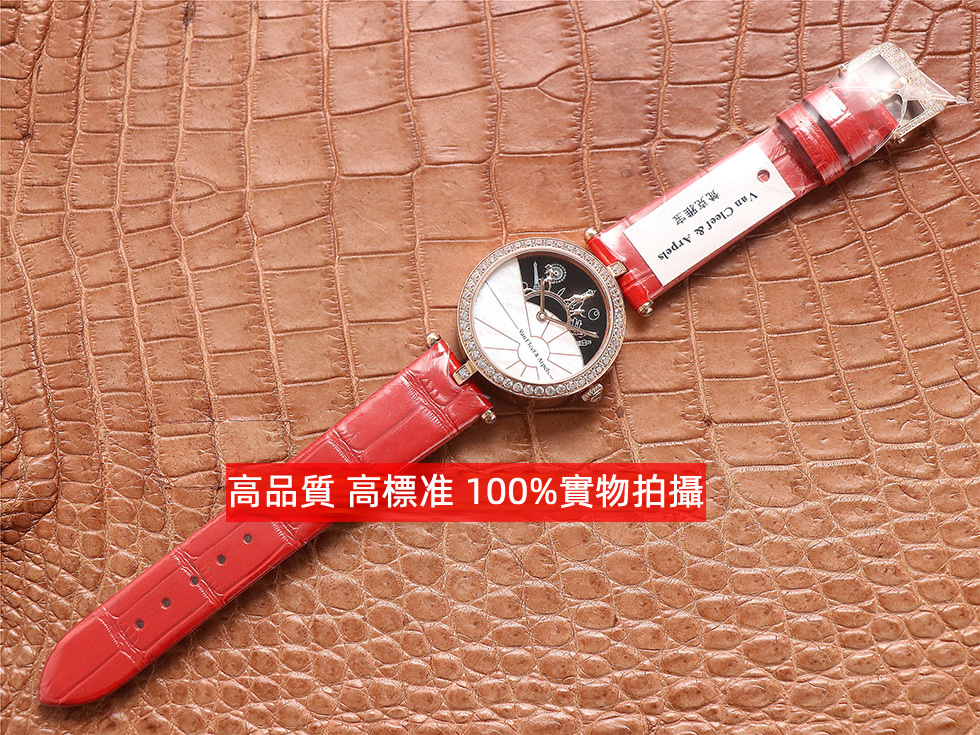 梵克雅宝表怎么仿辨真假 JW厂仿梵克雅宝复杂功能表 第8张