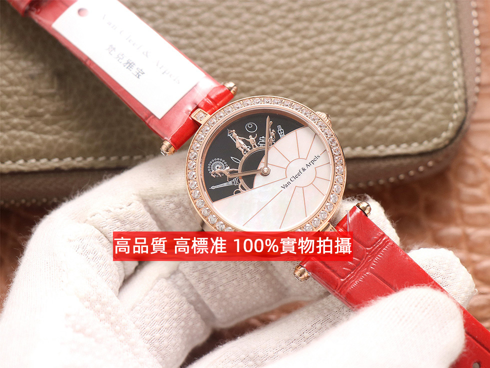 梵克雅宝表怎么仿辨真假 JW厂仿梵克雅宝复杂功能表 第9张